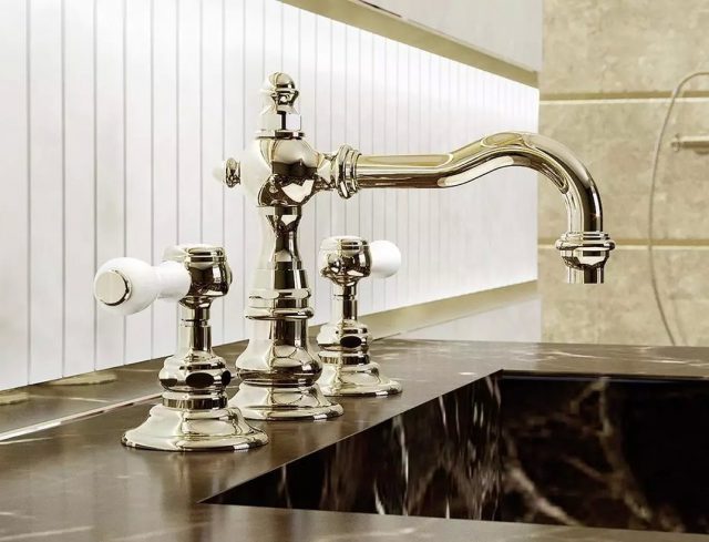 Adoptez un robinet rétro pour votre cuisine et salle de bain !