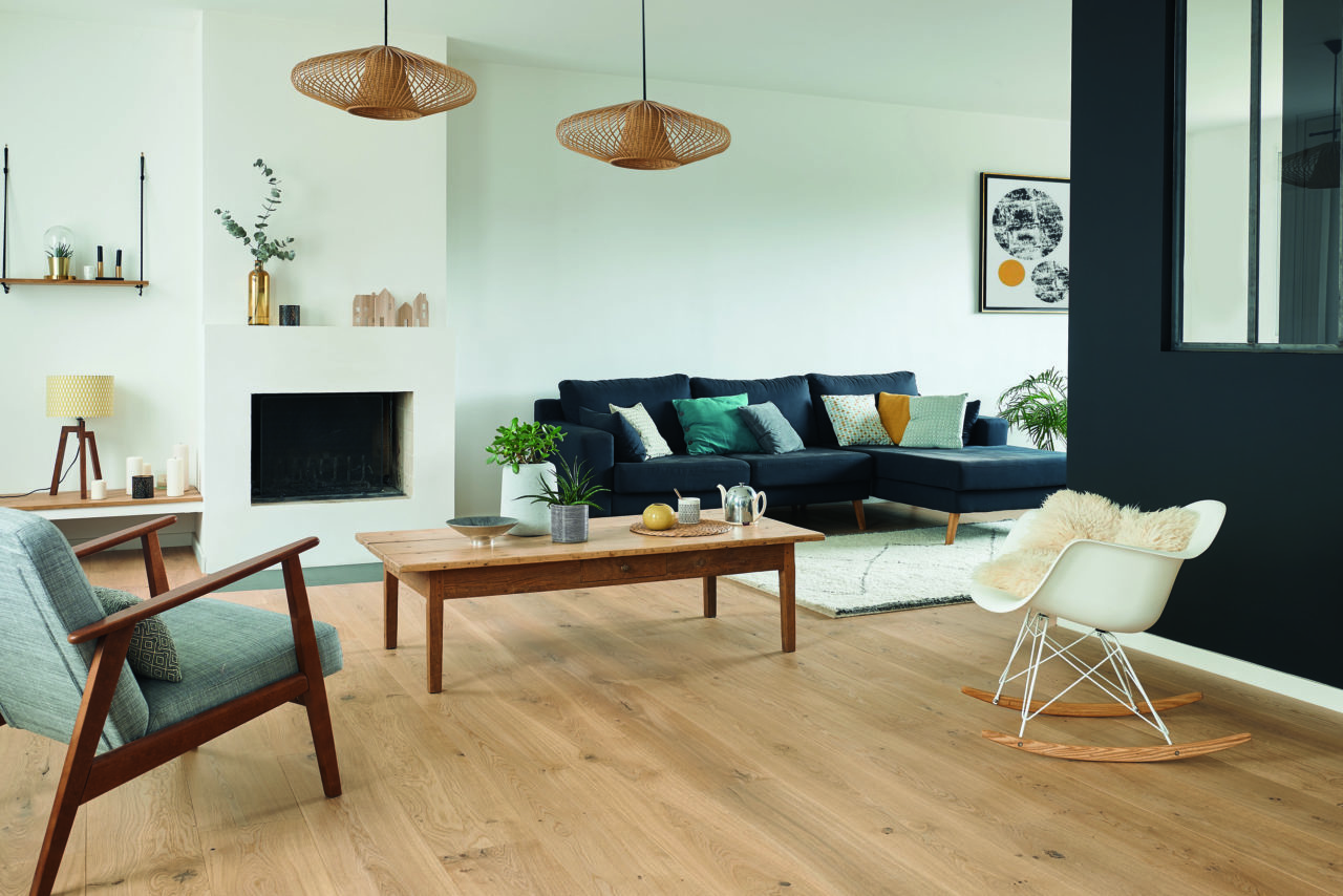 Panaget parquet chêne Authentique bois flotté Diva 223