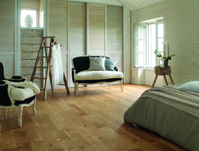 Panaget parquet chêne Authentique huile naturelle Sonate 140