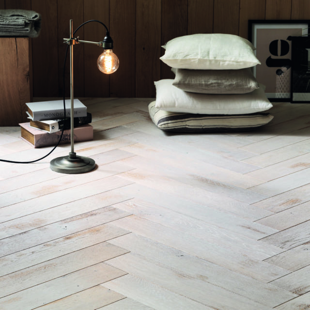 Panaget parquet chêne Zenitude Shabi chaux BR139