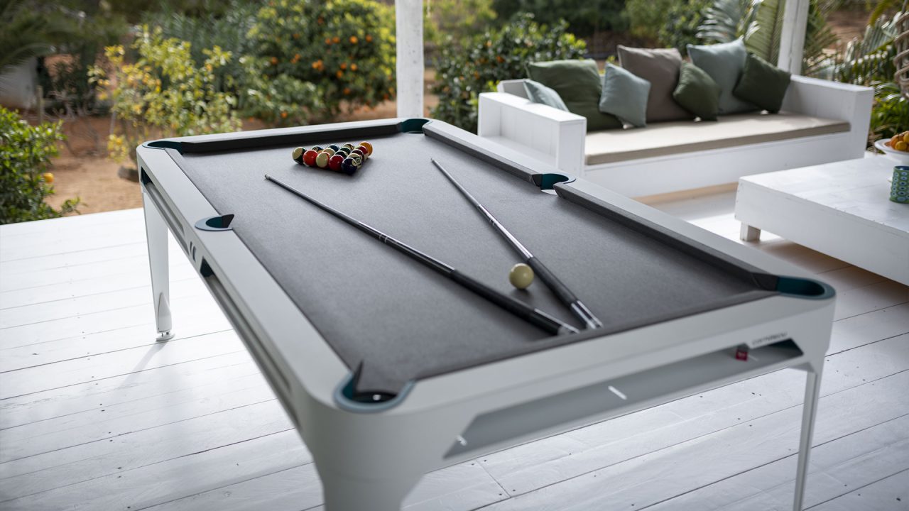 Billard Hyphen Outdoor Blanc