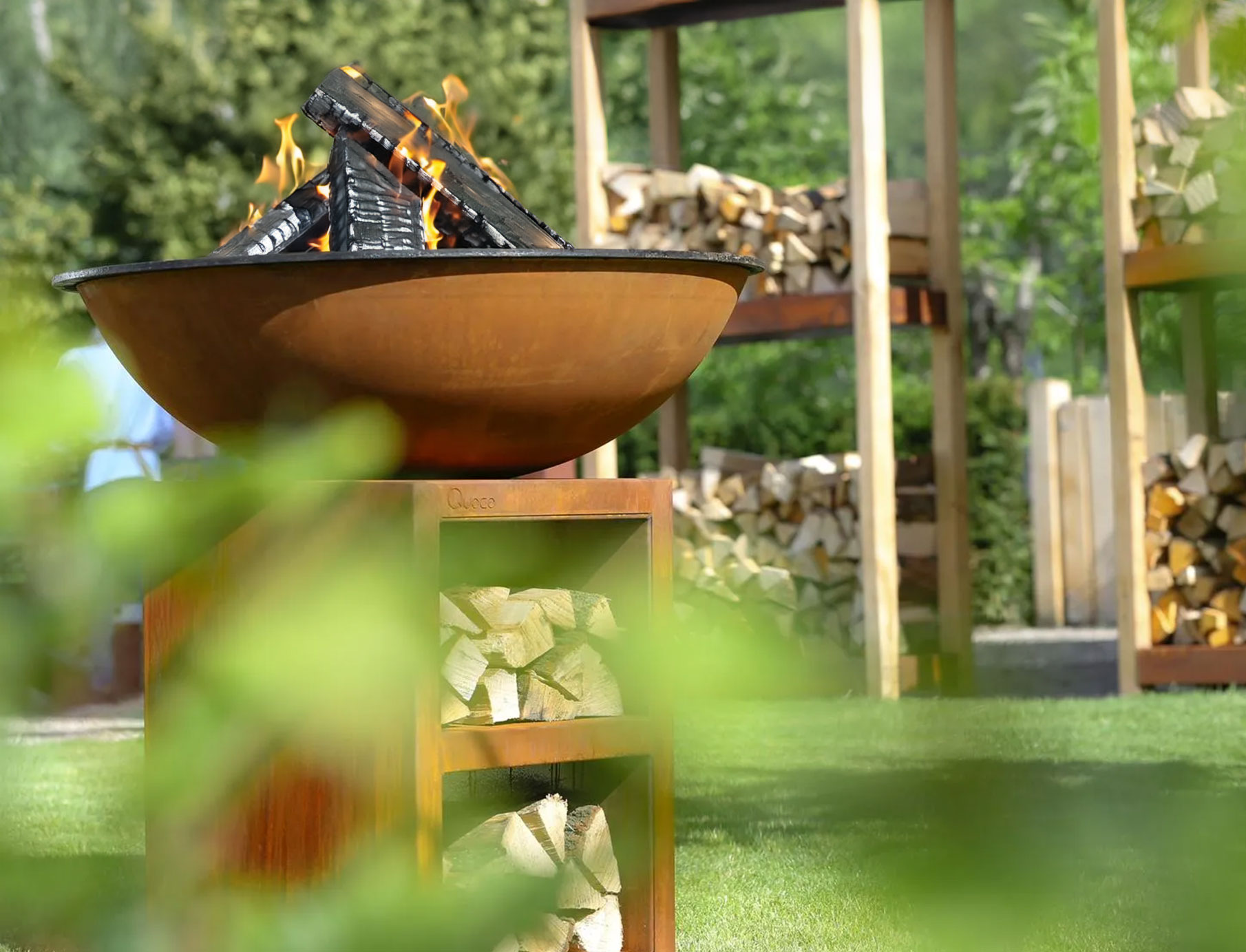 Découvrez Quoco : L'Art de la Cuisine en Plein Air